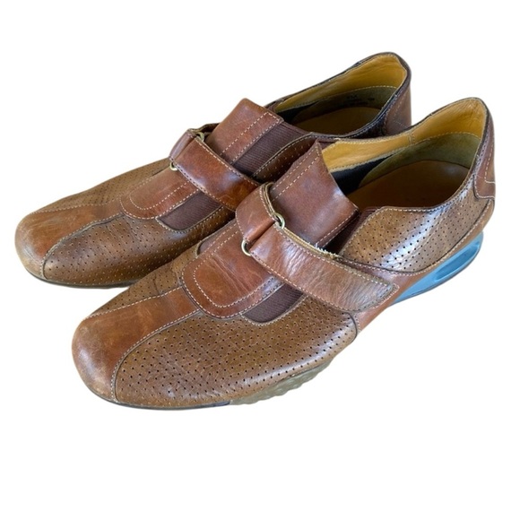 Cole Haan NikeAir mens monk strap shoes size 9M - Picture 1 of 10
